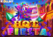 Play Hot Fiesta in Patrick Spins Casino